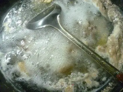 Make Plumbs and chicken legs step 2