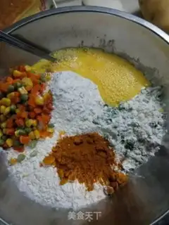 Make Curry gravy step 1