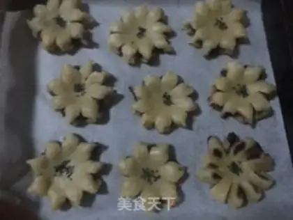 Make Nine lotus step 17