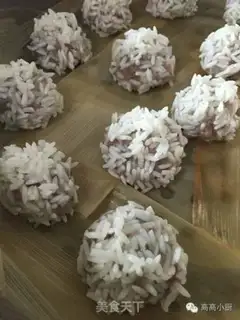 Make Shrimp ball step 3