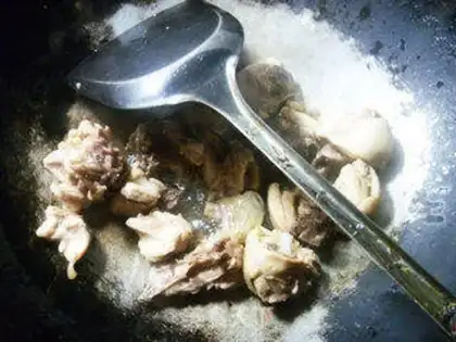Make Plumbs and chicken legs step 3