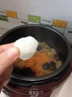 Make Smelt of papayas step 4