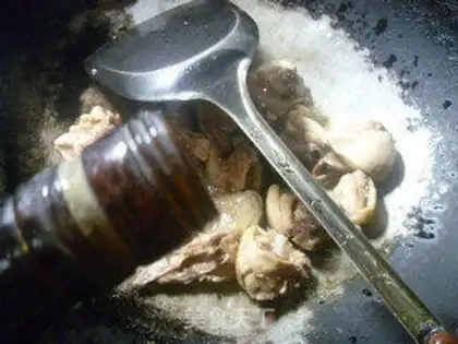Make Plumbs and chicken legs step 4