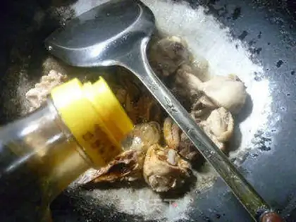 Make Plumbs and chicken legs step 5
