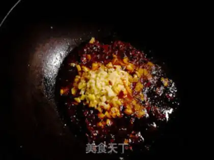 Make Spicy tofu step 3