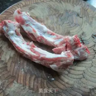 Make The curry ribs step 0
