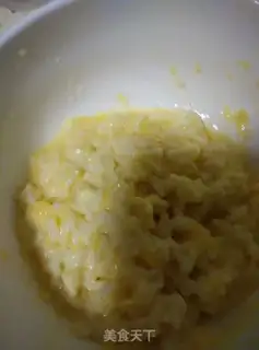 Make Orange rice cake step 2