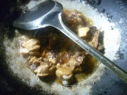 Make Plumbs and chicken legs step 6