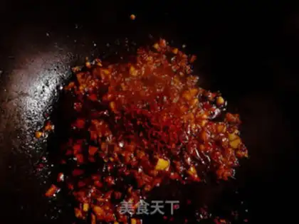 Make Spicy tofu step 4