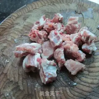 Make The curry ribs step 1