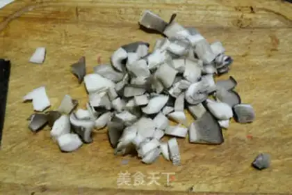 Make Pork porridge step 0