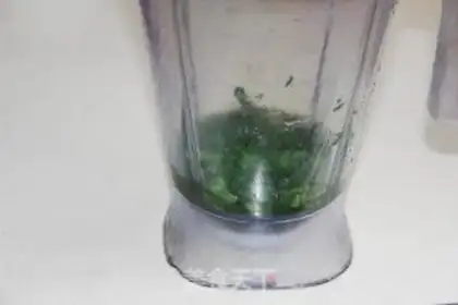 Make Colored crystalballs step 6