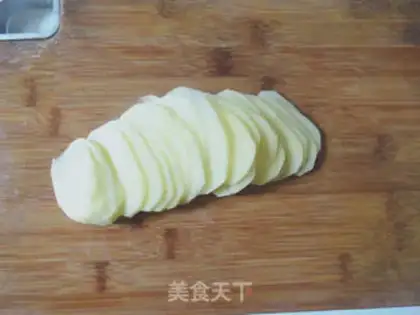 Make Spicy potatoes step 2