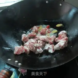 Make The curry ribs step 4