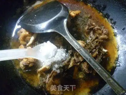Make Plumbs and chicken legs step 10