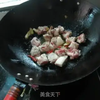 Make The curry ribs step 5