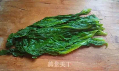 Make Pie-green, double-ball step 1