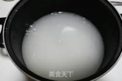 Make Pork porridge step 4