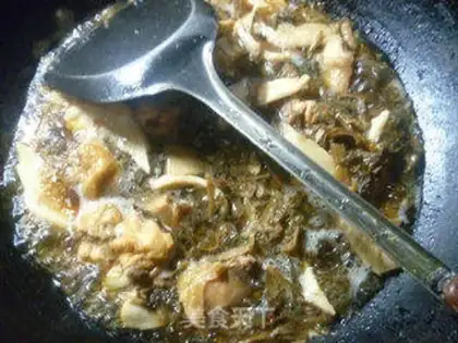 Make Plumbs and chicken legs step 12