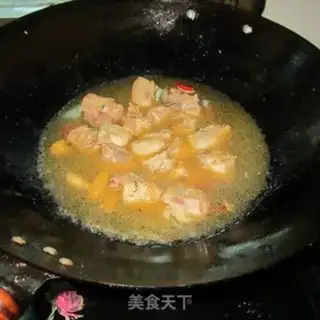 Make The curry ribs step 7