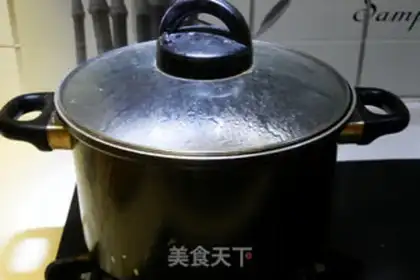 Make Pork porridge step 7