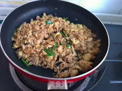 Make Garlic fried rice step 8