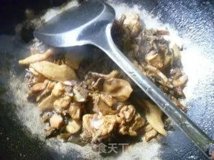 Make Plumbs and chicken legs step 13