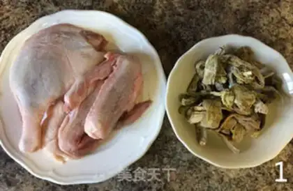 Make Dry old ducks step 0