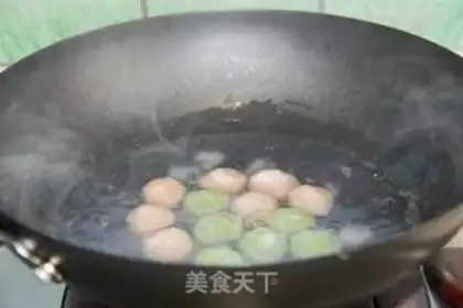 Make Colored crystalballs step 13