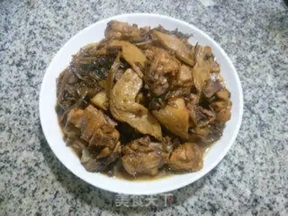 Make Plumbs and chicken legs step 14