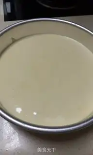 Make Pineapple sauce twirl cake step 9