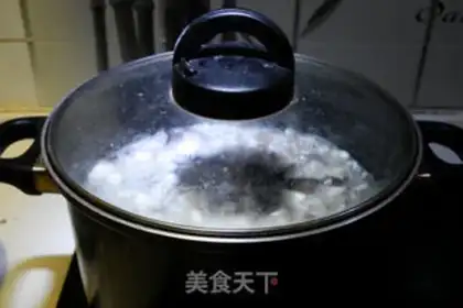 Make Pork porridge step 9