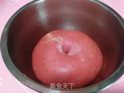 Make Rose bread step 17