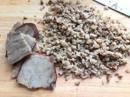 Make Bean buns step 3