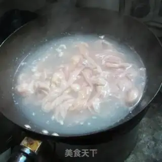 Make Little intestines, little egg soup step 1