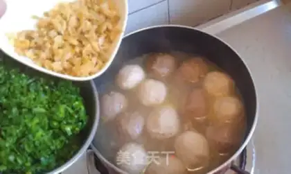 Make Pie-green, double-ball step 5