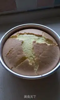 Make Pineapple sauce twirl cake step 10