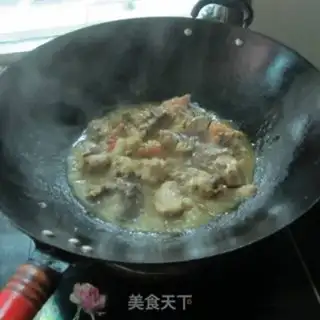 Make The curry ribs step 11
