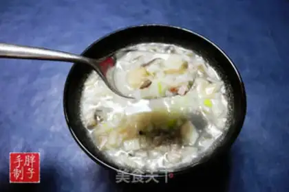 Make Pork porridge step 10