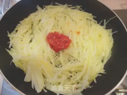Make Spicy potatoes step 8