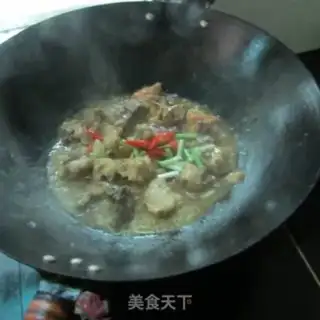 Make The curry ribs step 12