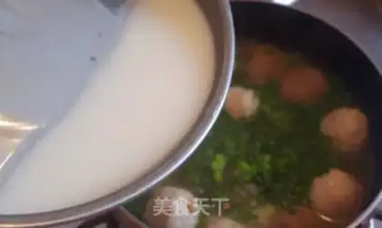 Make Pie-green, double-ball step 6
