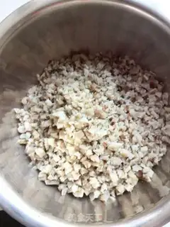 Make Bean buns step 4