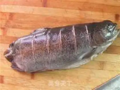 Make Vapouring gold trout step 1