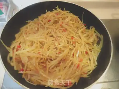 Make Spicy potatoes step 9