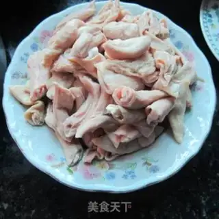 Make Little intestines, little egg soup step 3