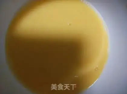 Make Orange steamed eggs step 6