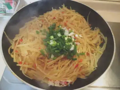 Make Spicy potatoes step 10