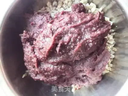 Make Bean buns step 5