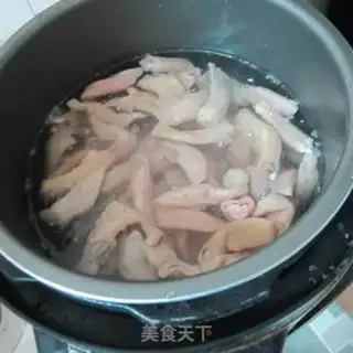 Make Little intestines, little egg soup step 4